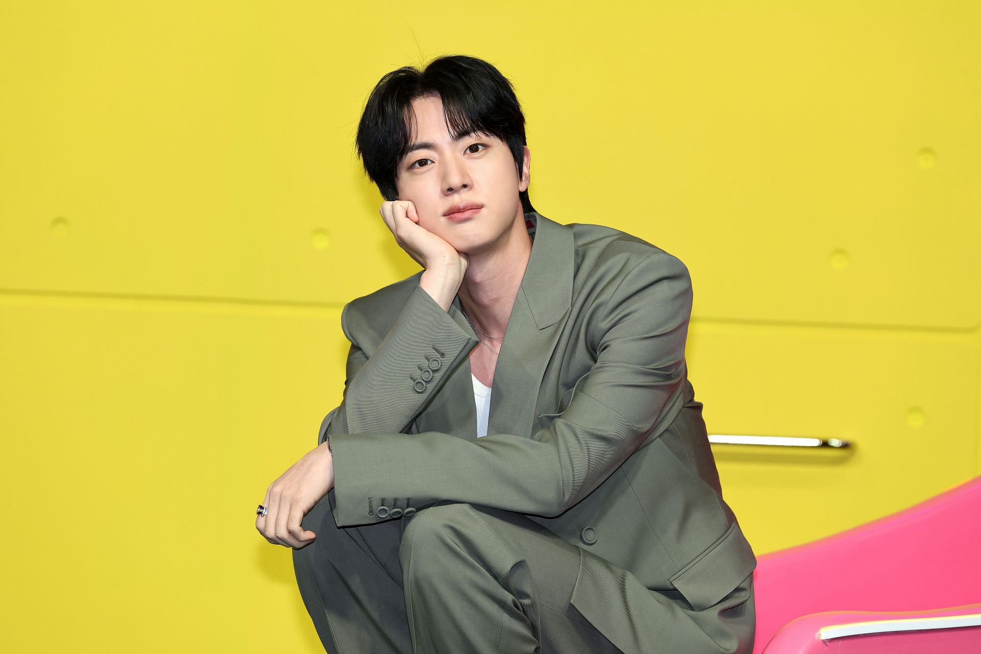 BTS' Jin (Image via Getty)
